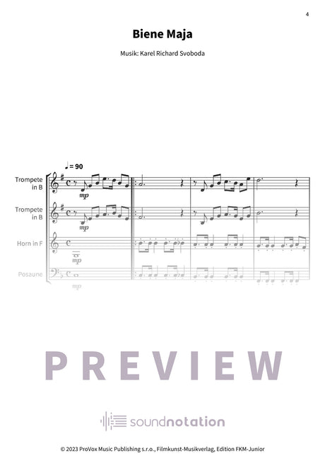 Biene Maja - Preview Page 1