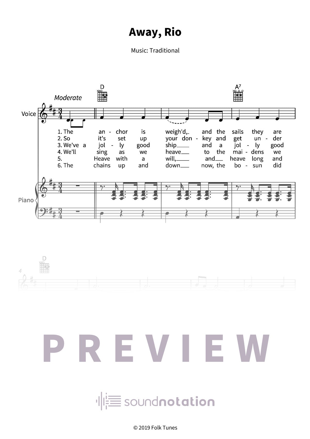 Away, Rio - Preview Page 1