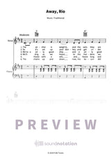 Away, Rio - Preview Page 1