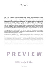 Griegs Morgenmelodien - Preview Page 1