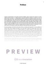 Grieg's Sunset Serenades - Preview Page 1