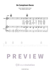 De Camptown Races - Preview Page 1