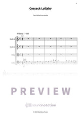 Cossack Lullaby - Preview Page 1