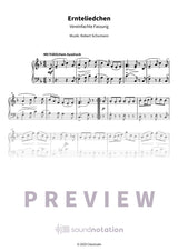 Ernteliedchen - Preview Page 1