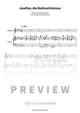 Josefine, die Weihnachtsmaus - Preview Page 1
