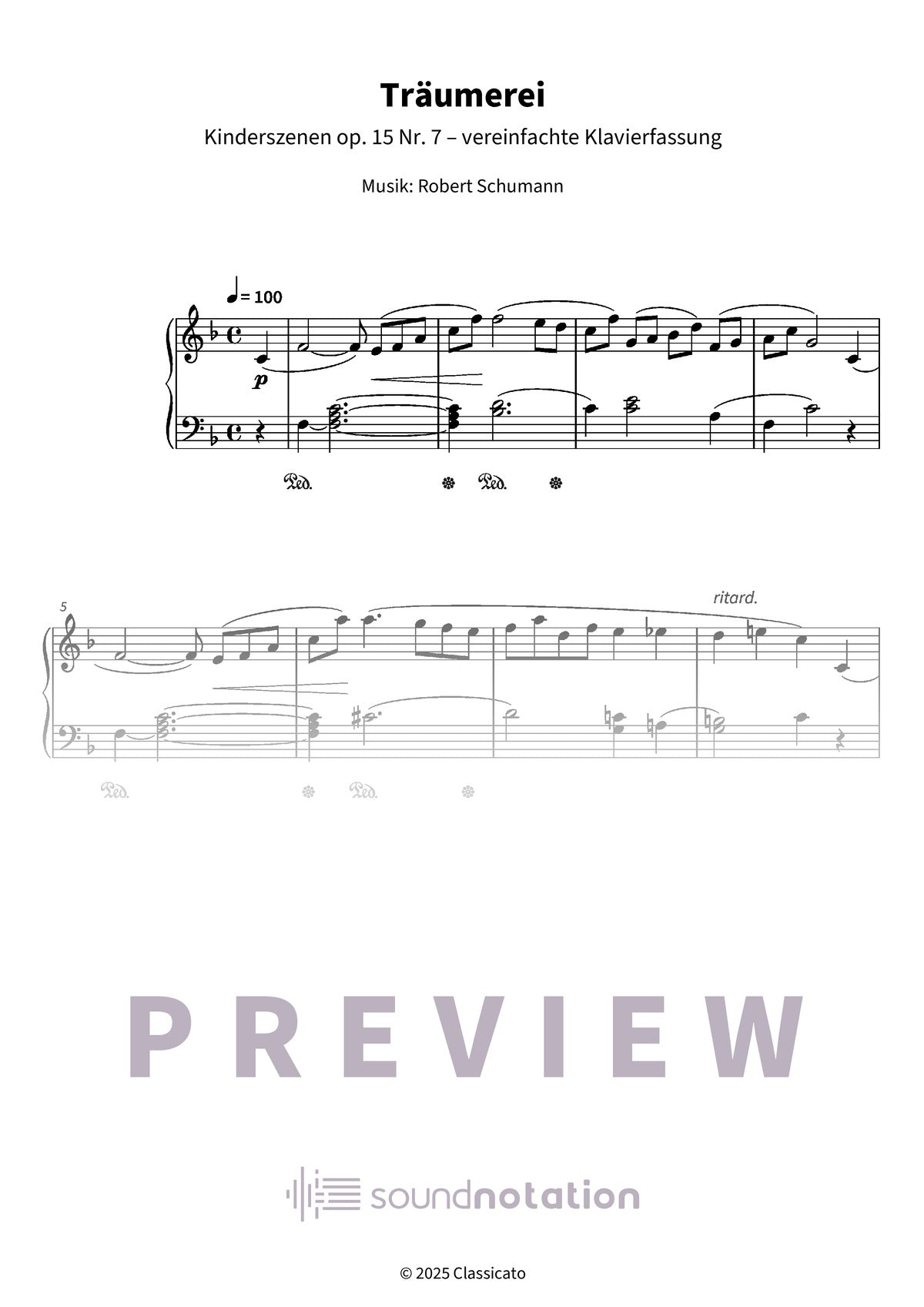 Träumerei - Preview Page 1