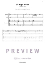 Die Hügel in Grün - Preview Page 1