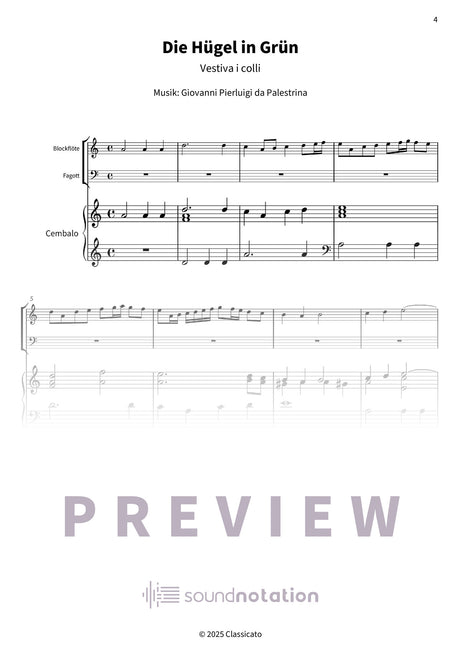 Die Hügel in Grün - Preview Page 1