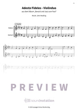 Adeste Fideles - Preview Page 1