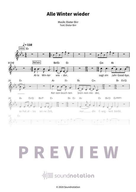 Alle Winter wieder - Preview Page 1