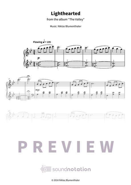 Lighthearted - Preview Page 1