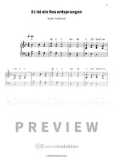 Klang der Stille am Klavier - Preview Page 1