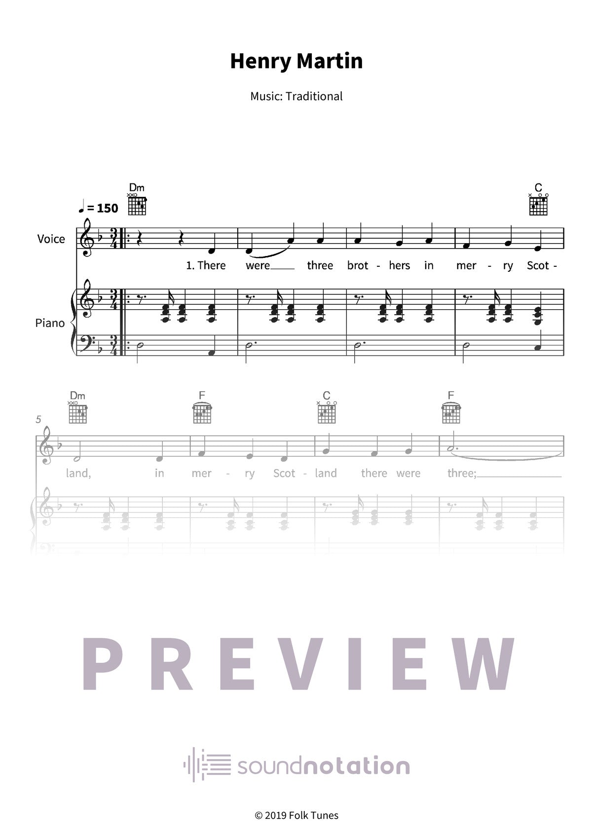 Henry Martin - Preview Page 1
