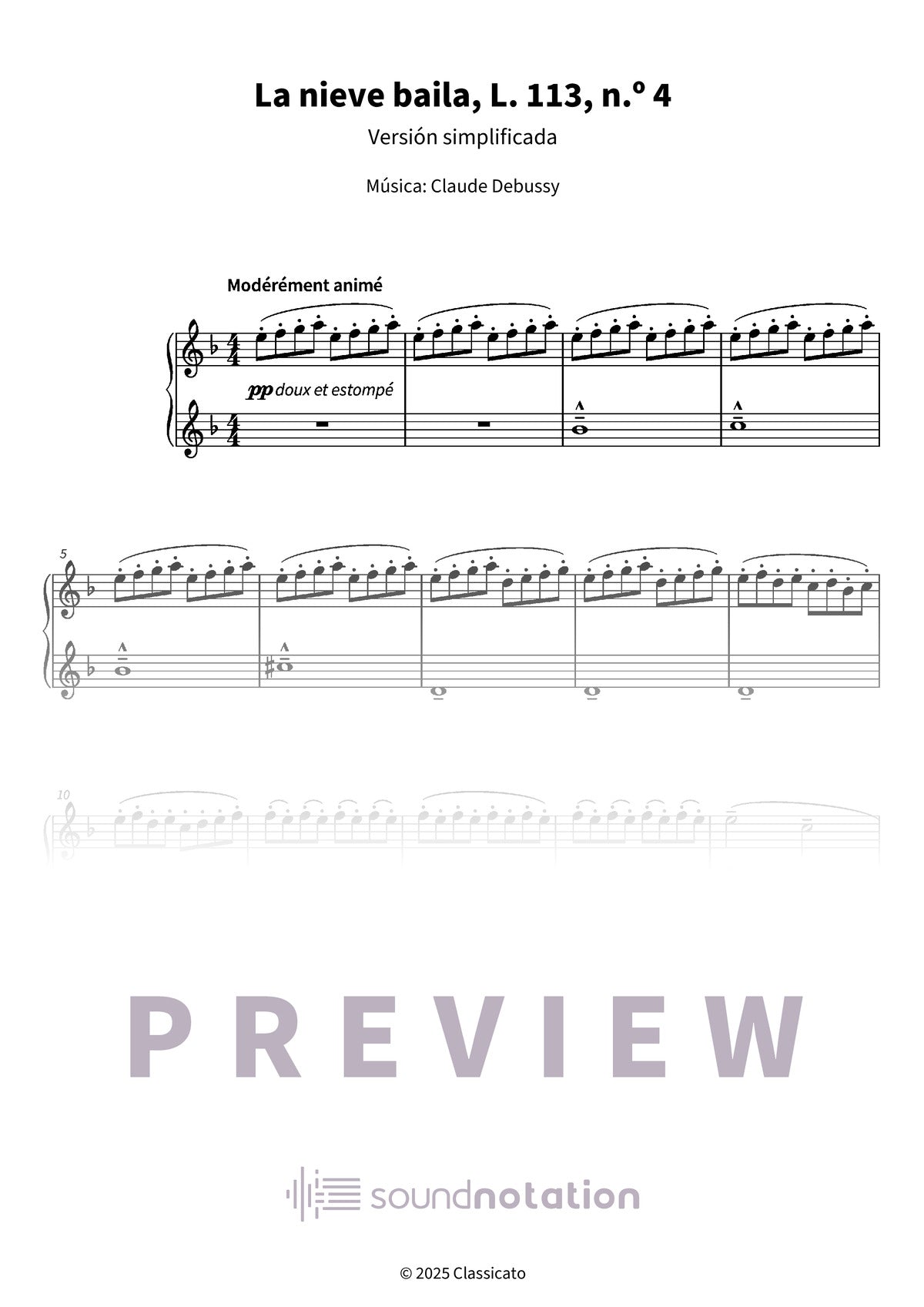 La nieve baila - Preview Page 1