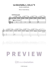 La nieve baila - Preview Page 1