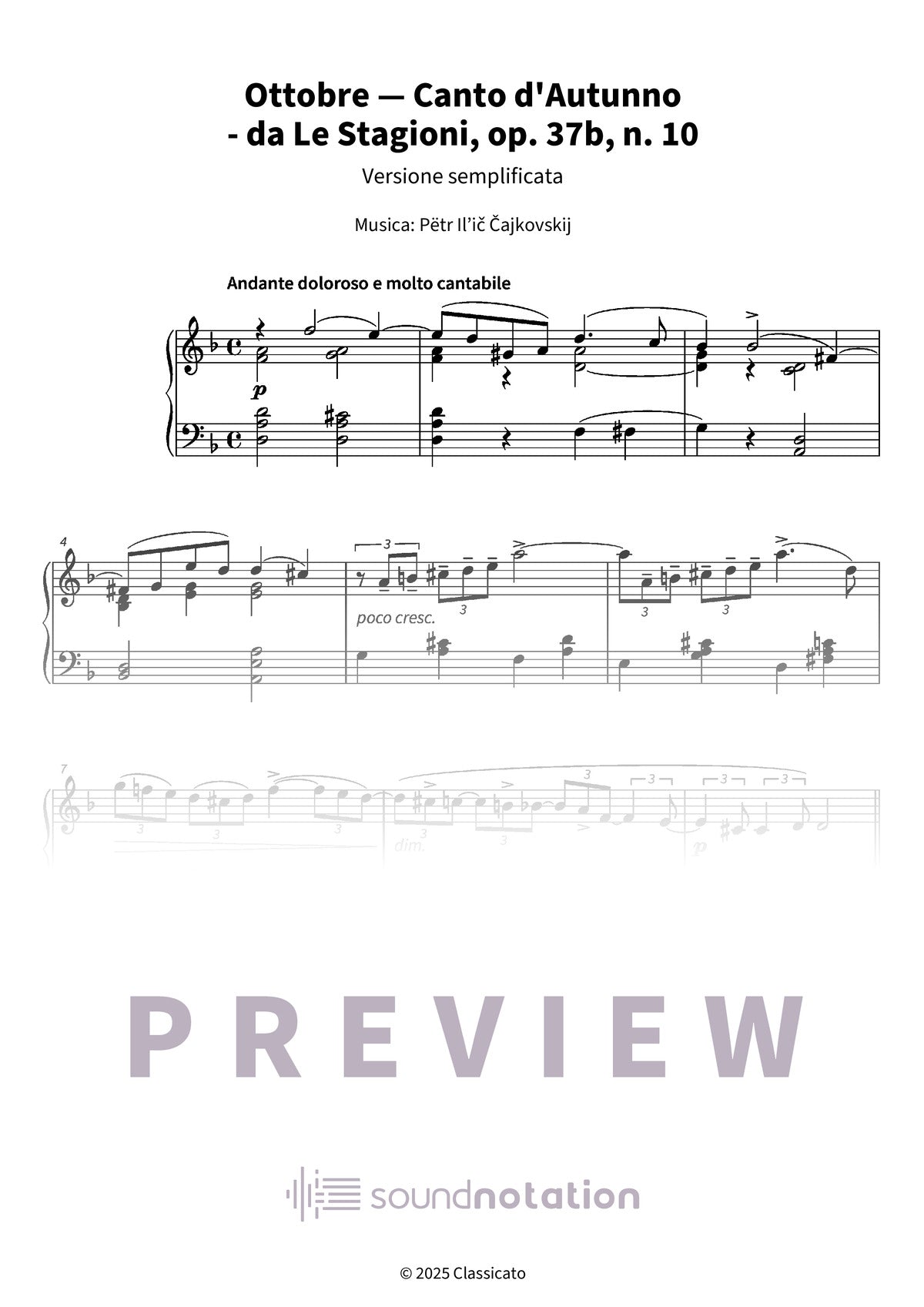 Ottobre - Preview Page 1