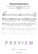 Bleib gschmeidig (Ausgrissn) - Preview Page 1