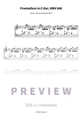 Praeludium in C-Dur - Preview Page 1