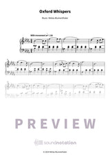 Oxford Whispers - Preview Page 1