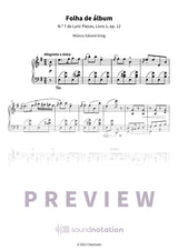 Folha de álbum - Preview Page 1