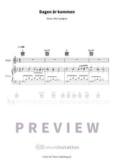 Dagen är kommen - Preview Page 1