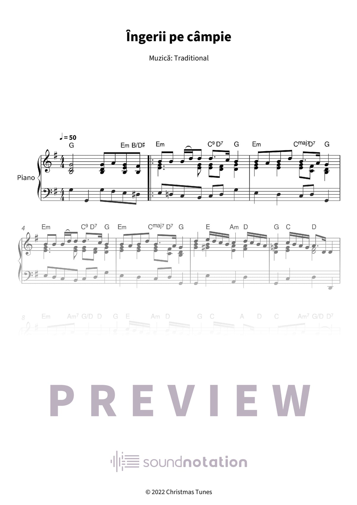 Îngerii pe câmpie - Preview Page 1