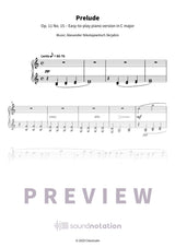 Prelude - Preview Page 1