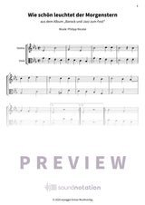 Wie schön leuchtet der Morgenstern - Preview Page 1