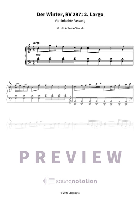 Der Winter - Preview Page 1