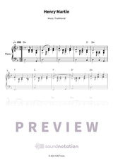 Henry Martin - Preview Page 1