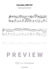 Courante - Preview Page 1