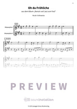 Oh du Fröhliche - Preview Page 1