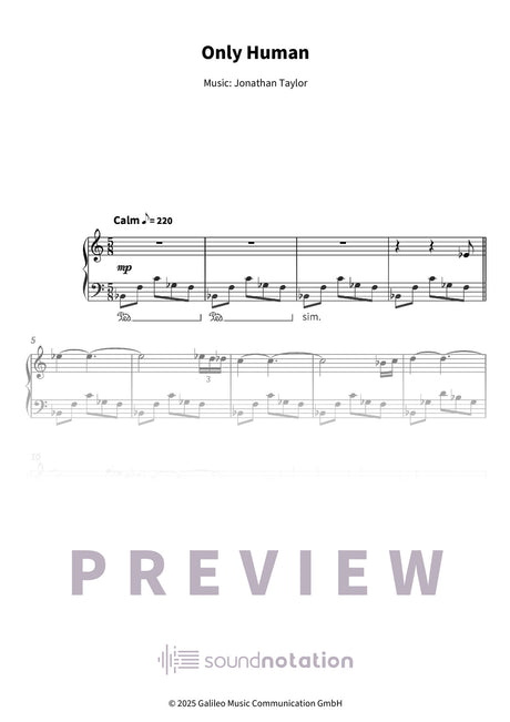 Only Human - Preview Page 1