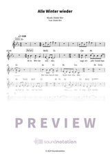Alle Winter wieder - Preview Page 1
