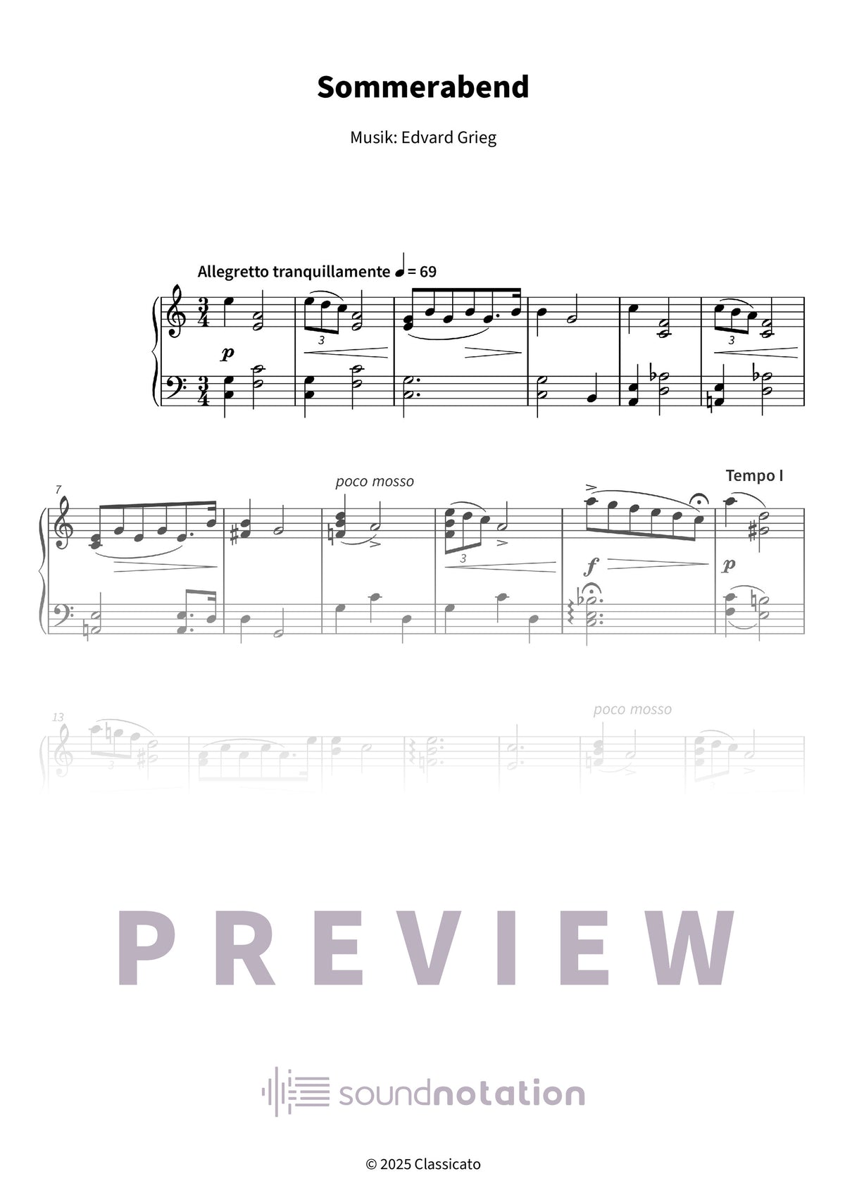Sommerabend - Preview Page 1