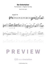 Der Entertainer - Preview Page 1