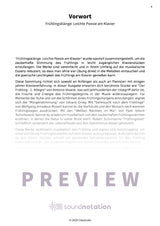 Frühlingsklänge - Preview Page 1