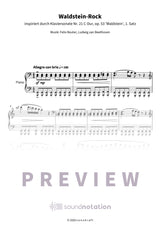 Waldstein-Rock - Preview Page 1