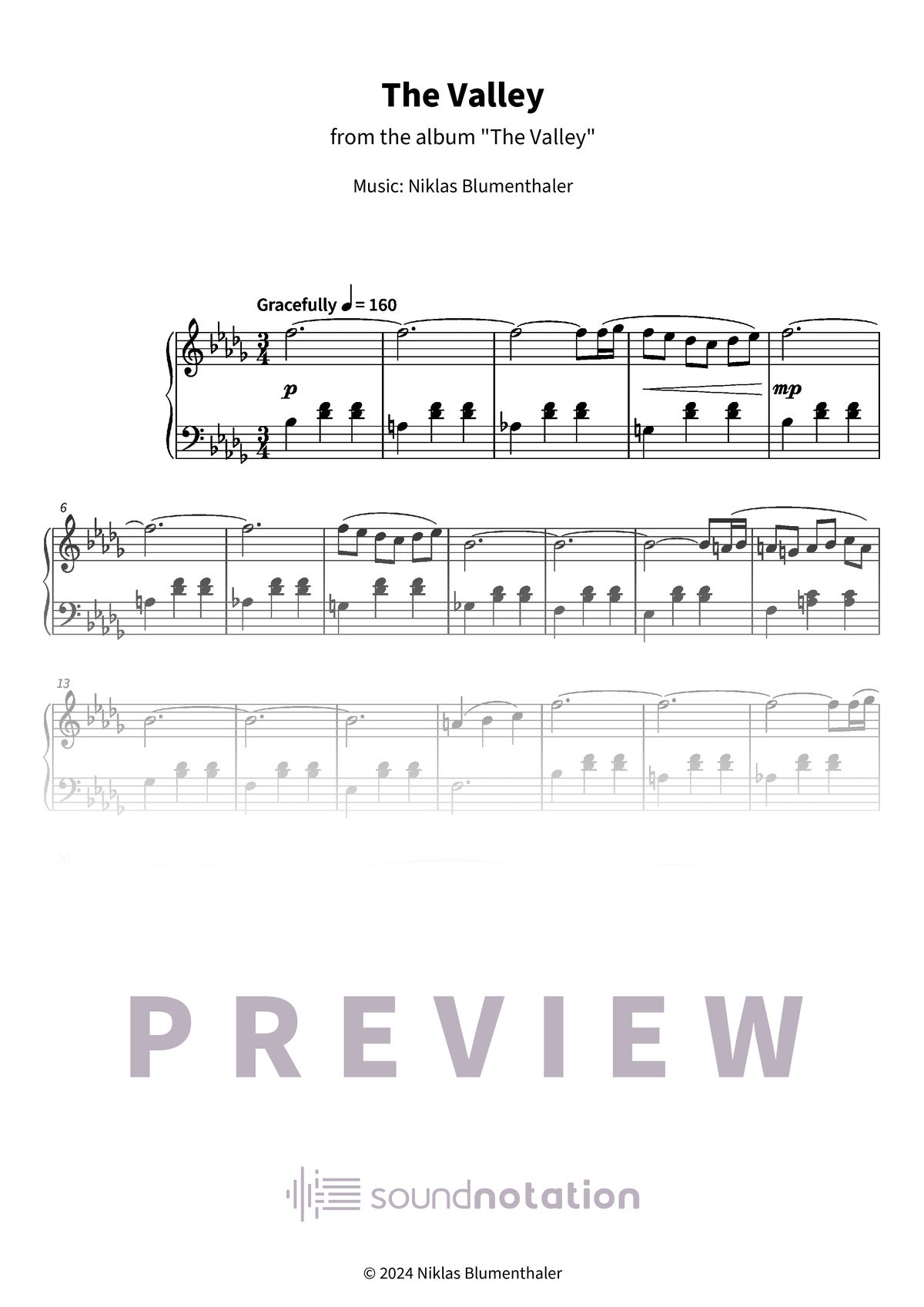 The Valley - Preview Page 1