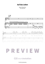 Auf das Leben - Preview Page 1