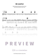 Wir sind frei - Preview Page 1