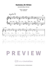 Kommet, ihr Hirten - Preview Page 1