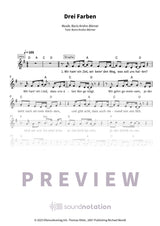Drei Farben - Preview Page 1
