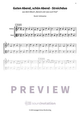 Guten Abend, schön Abend - Preview Page 1