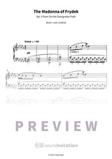 The Madonna of Frydek - Preview Page 1
