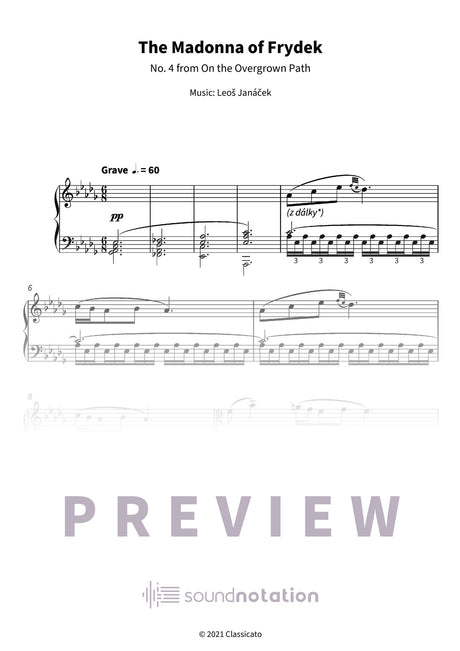 The Madonna of Frydek - Preview Page 1