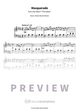 Masquerade - Preview Page 1