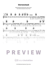Sternenstaub - Preview Page 1