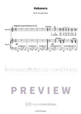 Habanera - Preview Page 1