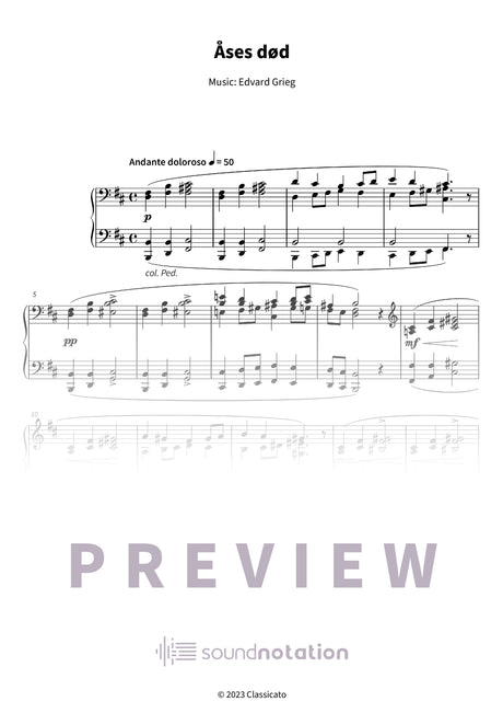 Åses død - Preview Page 1